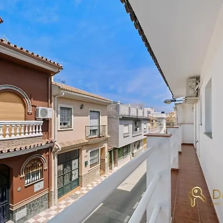 Casa Con 3 En El Tarajal Holiday home Malaga